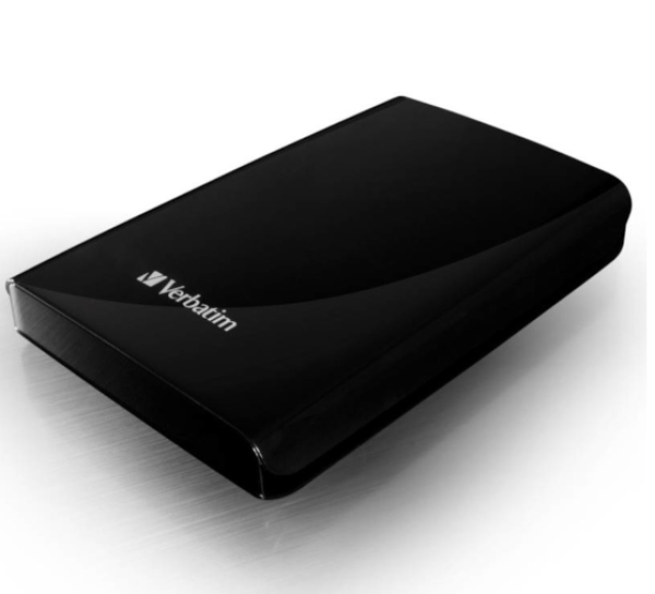 HDD E2.5" Verbatim 2TB USB 3.0 Store'n'Go 53177, Black