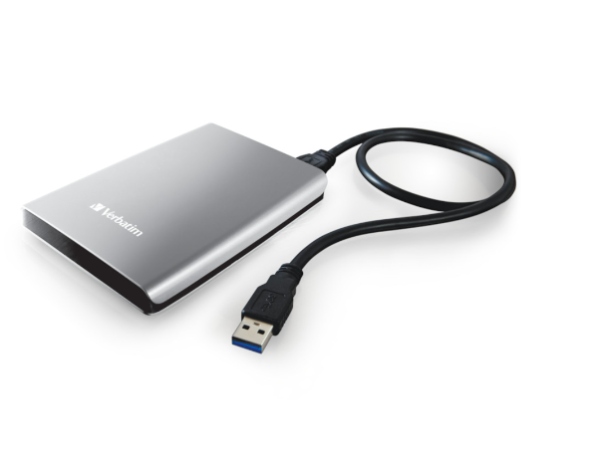 HDD E2.5" Verbatim 2TB USB 3.0 Store'n'Go 53189, Silver
