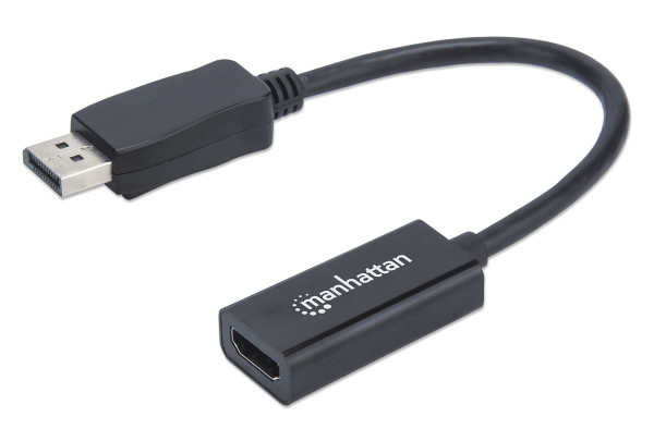 Manhattan Adapter Manhattan 151634 DisplayPort/M - HDMI/F 1080p Crni