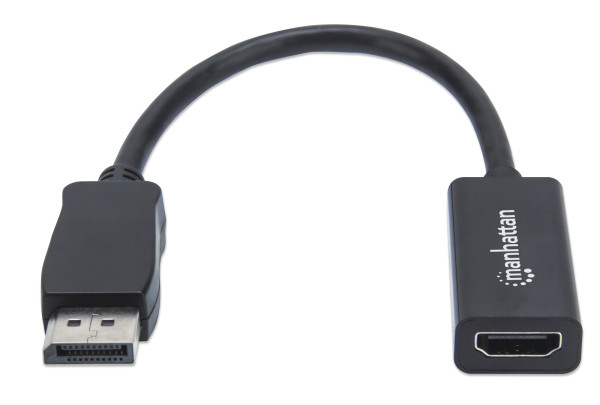 Manhattan Adapter Manhattan 151634 DisplayPort/M - HDMI/F 1080p Crni