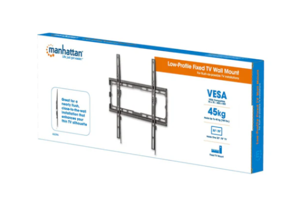 Manhattan Nosač za TV fiksni Manhattan 462396 32"-70"