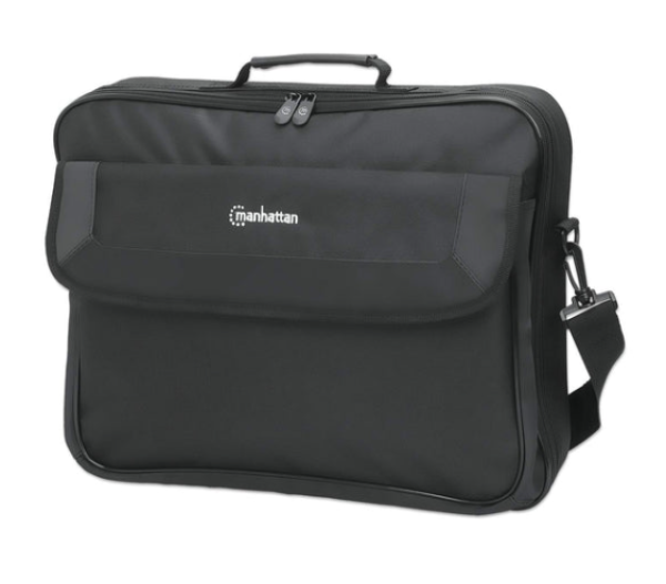 Manhattan Torba za laptop 17.3" Cambridge Clamshell black, 439992