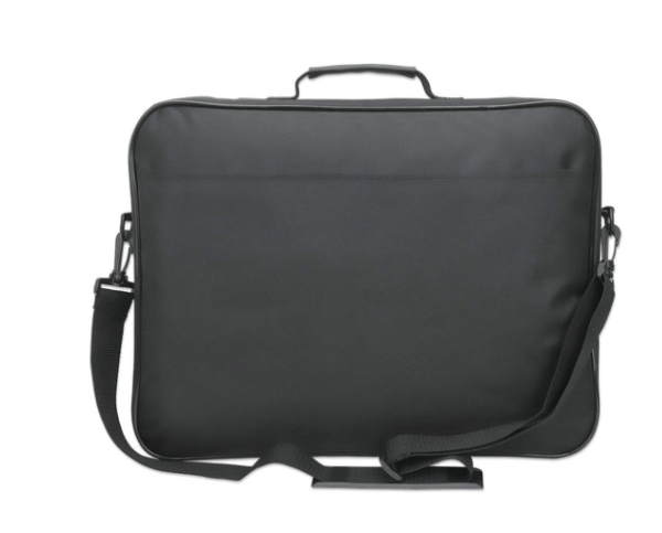 Manhattan Torba za laptop 17.3" Cambridge Clamshell black, 439992