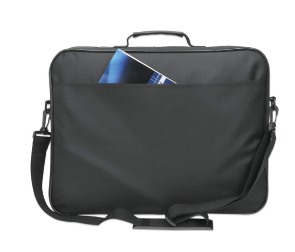 Manhattan Torba za laptop 17.3" Cambridge Clamshell black, 439992