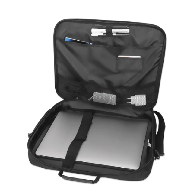 Manhattan Torba za laptop 17.3" Cambridge Clamshell black, 439992
