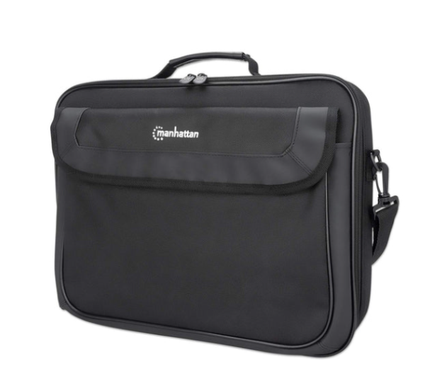 Manhattan Torba za laptop 15.6" Cambridge Clamshell 439947, black