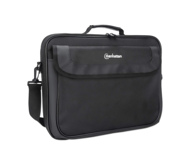 Manhattan Torba za laptop 15.6" Cambridge Clamshell 439947, black