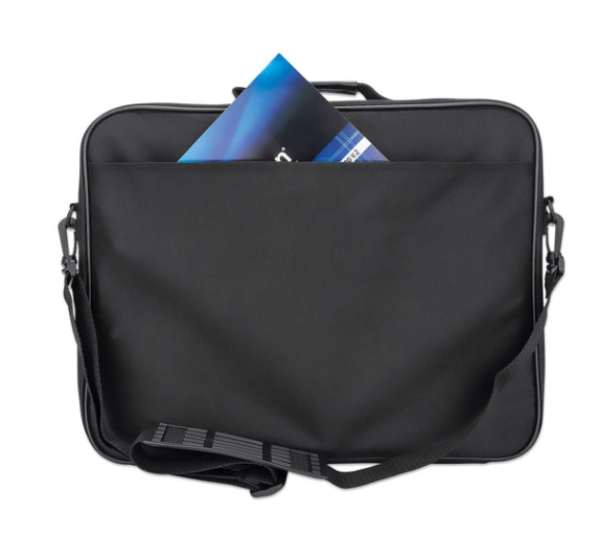 Manhattan Torba za laptop 15.6" Cambridge Clamshell 439947, black