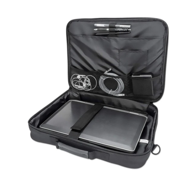Manhattan Torba za laptop 15.6" Cambridge Clamshell 439947, black