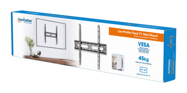 Manhattan Nosač za TV fiksni Manhattan 462266 32"-55"