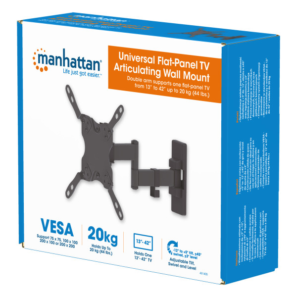 Manhattan Nosač za TV zglobni Manhattan 461405 13"-42"