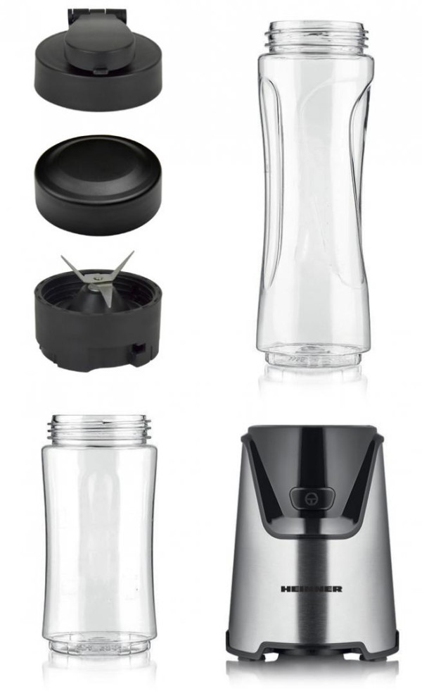 Heinner Blender HEINNER HSB-T400SS 400ml/600ml/400W/19000RPM/plastična čaša