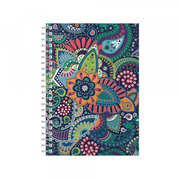 Helios Sveska A6 Mandala spirala dikto 100l (HL)