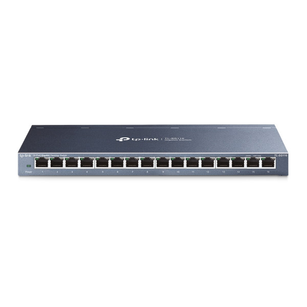 TP-Link LAN Switch TP-Link TL-SG116 10/100/1000 16port