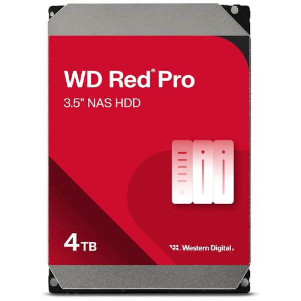 4TB 3.5 inča SATA III 256MB 7.200 WD4005FFBX Red Pro hard disk