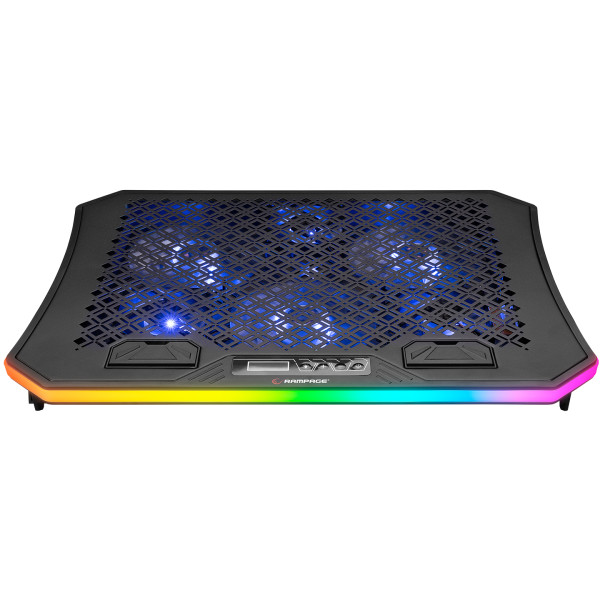 Postolje za laptop 19" Rampage AD-RC34 METAFOR crna
