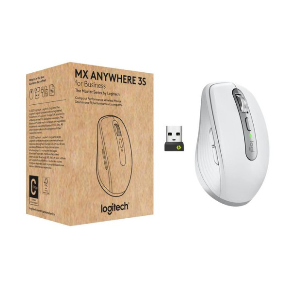 Miš Logitech MX Anywhere 3S pale gray 910-006959