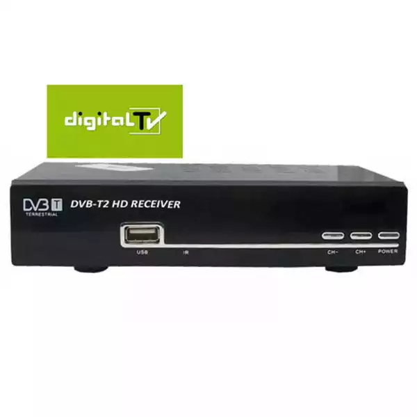 Bear Digitalni risiver DVB-T2 Bear DTV-202 -1880