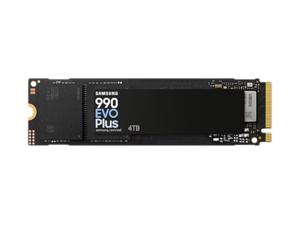 SAMSUNG 4TB M.2 NVMe MZ-V9S4T0BW 990 EVO Plus Series SSD, MZ-V9S4T0BW