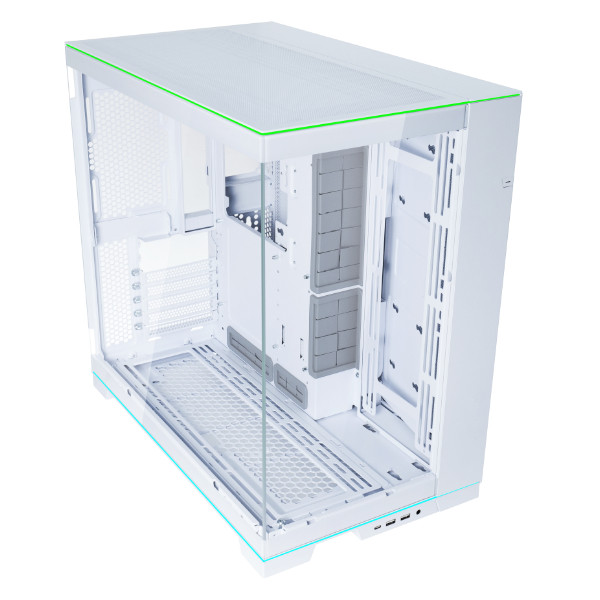 Lian Li Kućište Lian Li O11 Dynamic EVO RGB BELI, O11DERGBW