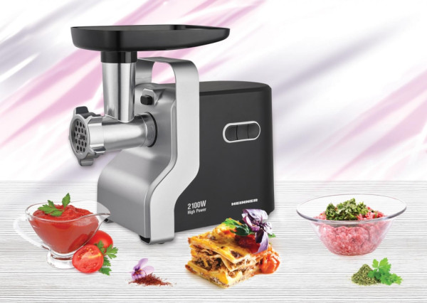 Heinner Mašina za mlevenje mesa Heinner MG-2100BKSL 2100W/1.8kg/m