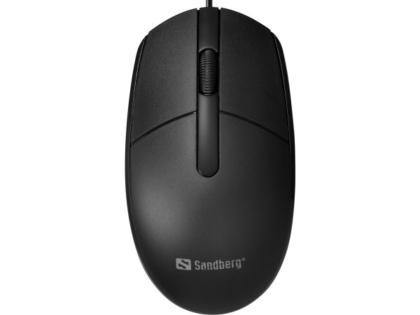 Miš USB Sandberg Saver crni 331-00