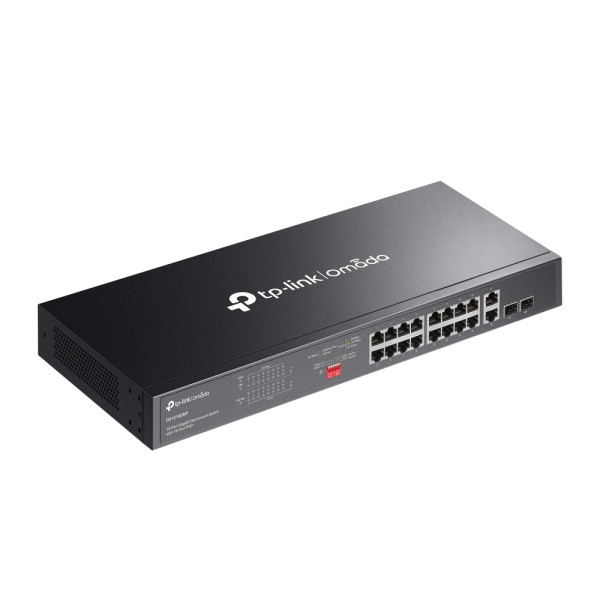 TP-Link LAN Switch TP-Link DS1018GMP 18x1G/16PoE/250W/Smart/RM