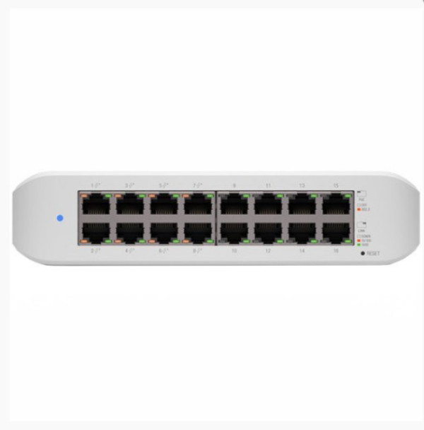 Ubiquiti LAN Switch Ubiquiti USW-LITE-16-POE-EU 16x1G PoE/45W