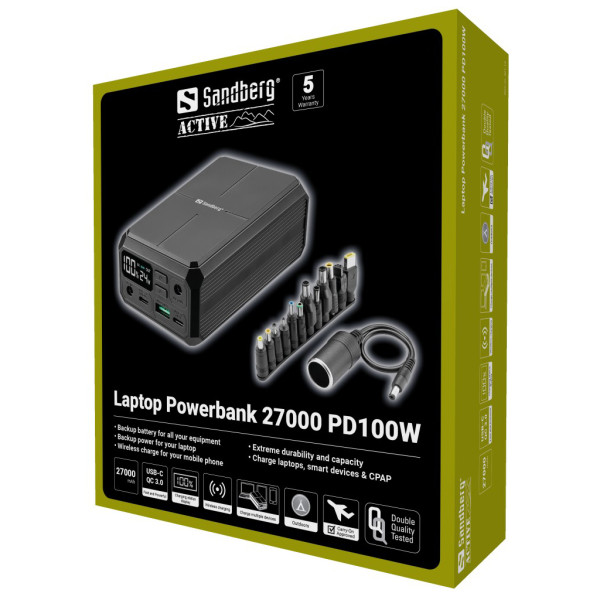 Sandberg Powerbank 421-13 27000mAh/99,9Wh/PD100W