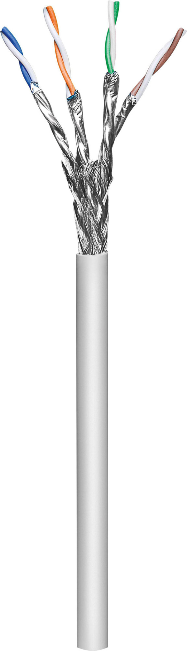 Intellinet LAN SFTP kabl Intellinet 705035 Cat6a 305m Wall/23AWG/10G/CU/LS0H