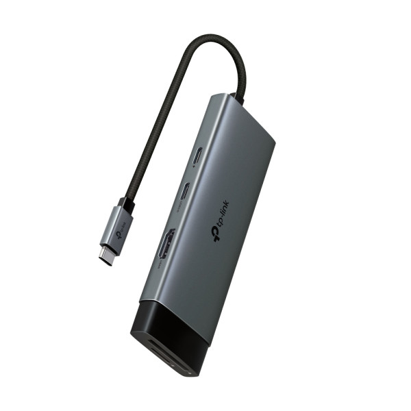 Docking station TP-Link UH7020C USB-C HDMI/2xUSB 3.0/2xUSB-C/CR/PD 100W