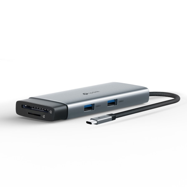 Docking station TP-Link UH7020C USB-C HDMI/2xUSB 3.0/2xUSB-C/CR/PD 100W