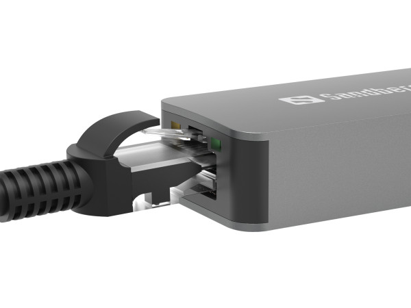 Sandberg USB adpater Sandberg 136-68 USB-C/A na RJ-45 Gigabit