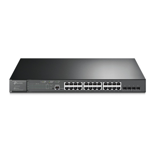 TP-LINK LAN Switch TL-SG3428MP PoE+ L3-lite/24-port/ 4xSFP