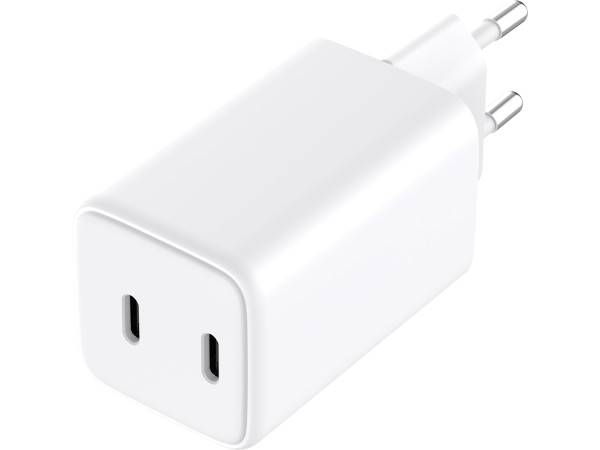 Sandberg USB auto punjač Sandberg 441-56 Dual USB-C PD 65W