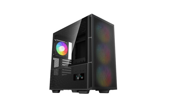 DeepCool Kućište DeepCool CH560 DIGITAL CRNO, R-CH560-BKAPE4D-G-1