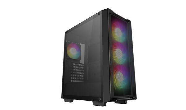 DeepCool Kućište DeepCool CC560 Mesh V2 Crno, R-CC560-BKAMA4-G-2
