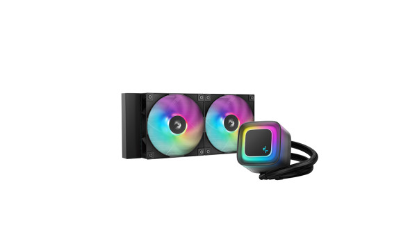 DeepCool CPU Hladnjak DeepCool LE240 V2 ARGB CRNO, R-LE240-BKAMMC-G-2