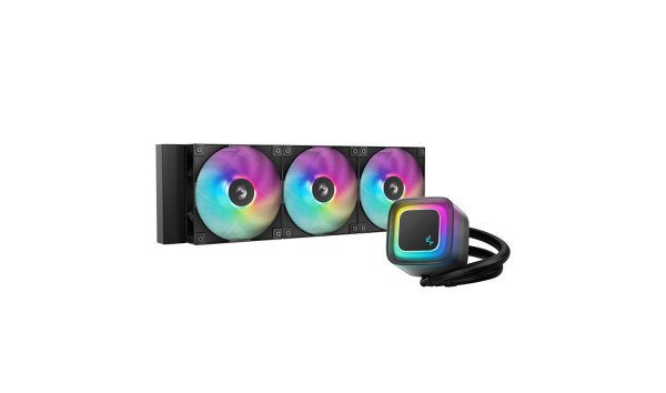 DeepCool CPU Hladnjak DeepCool LE360 V2 ARGB CRNO, R-LE360-BKAMMC-G-2