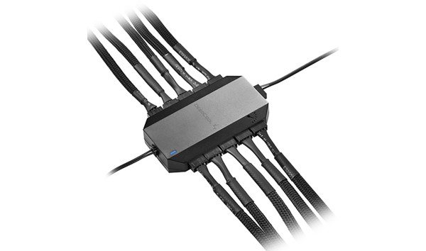 DeepCool Fan HUB DeepCool FH-10 10-channel, DP-F10PWM-HUB