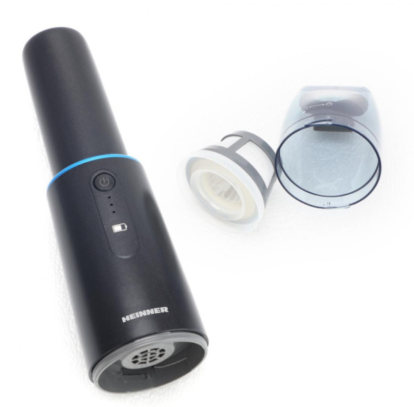 Heinner Stoni usisivač HEINNER HHVC-D7.2BK acumulator Li 7.2V/crni