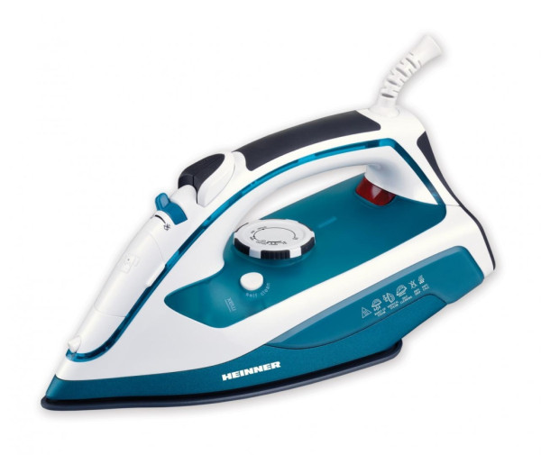 Heinner Pegla HEINNER Soft Turquoise HSI-2400TQ/2400W/108gr/keramika