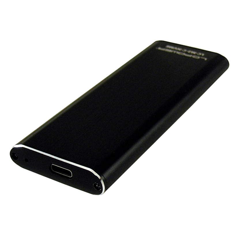 LC Power LC-M2-C-NVME - USB 3.1 Gen. 2 Type C M.2 SSD Enclosure