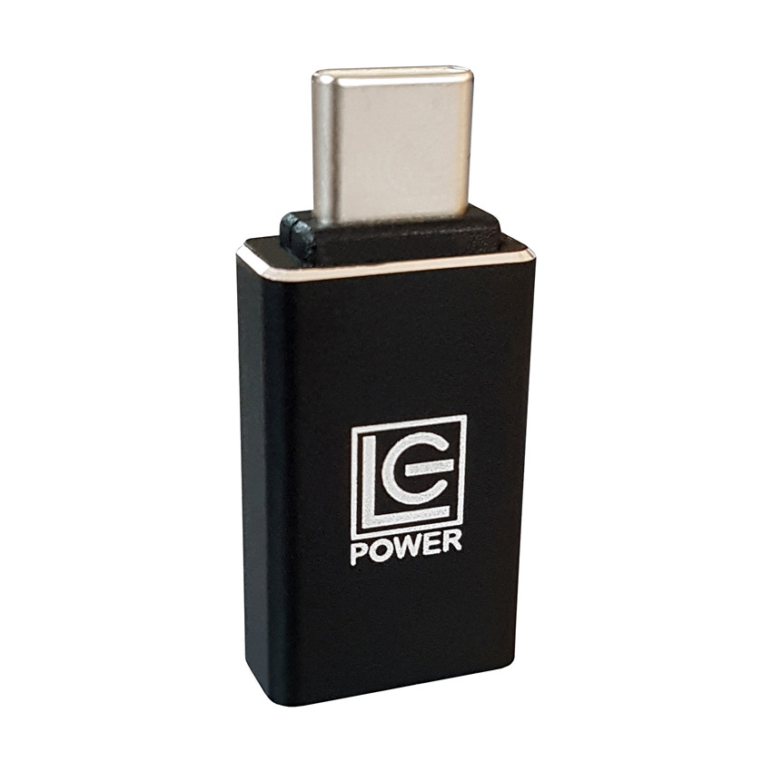LC Power LC-M2-C-NVME - USB 3.1 Gen. 2 Type C M.2 SSD Enclosure