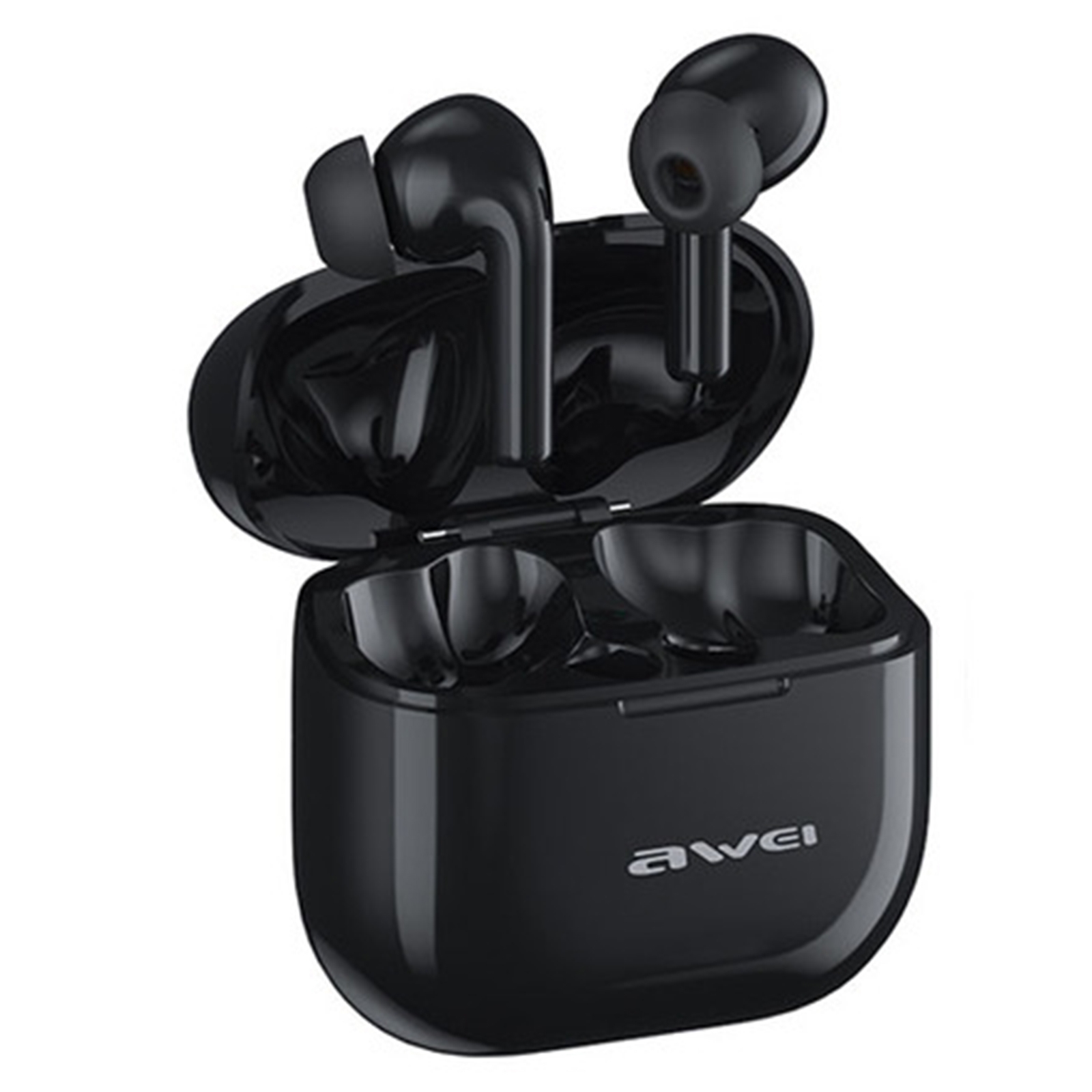AWEI Bluetooth Slušalice Bubice T1 Pro, belo-oranž, 448