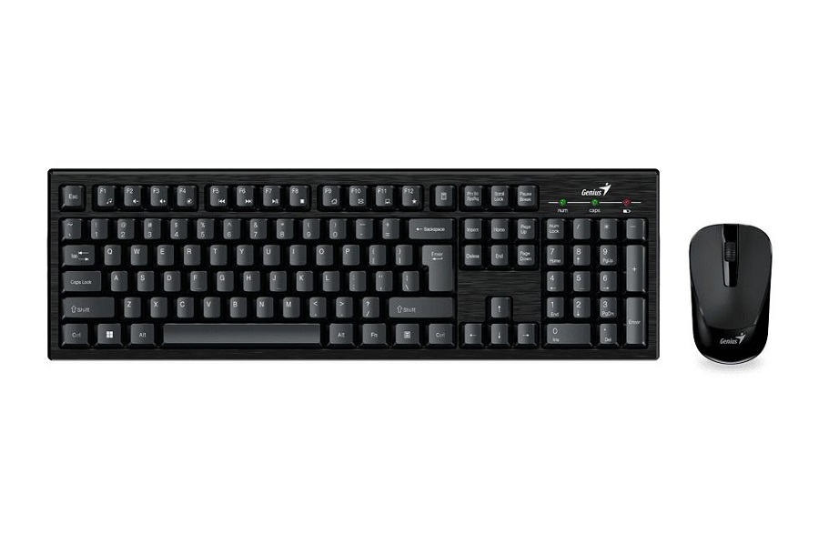 Genius KM-8101,BLK,US,2.4GHZ