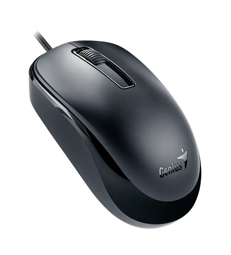 GENIUS DX-125 Black, USB-C