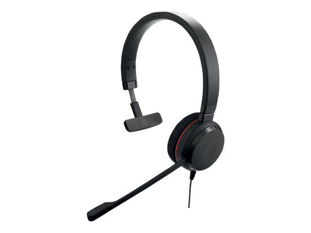 JABRA Evolve 20, Mono UC, USB C/A adapter