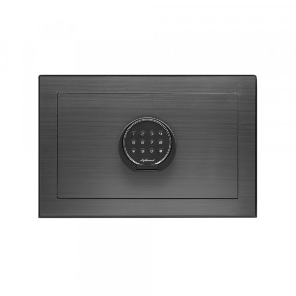 DIPLOMAT Sef Combi 5 EL Titanium black, G384