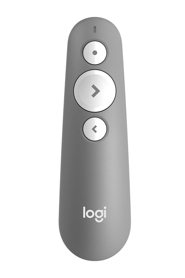 Logitech R500 Wireless Presenter Mid Gray